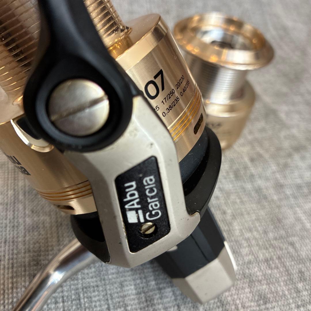 Abu Garcia Cardinal 807 ジギングに