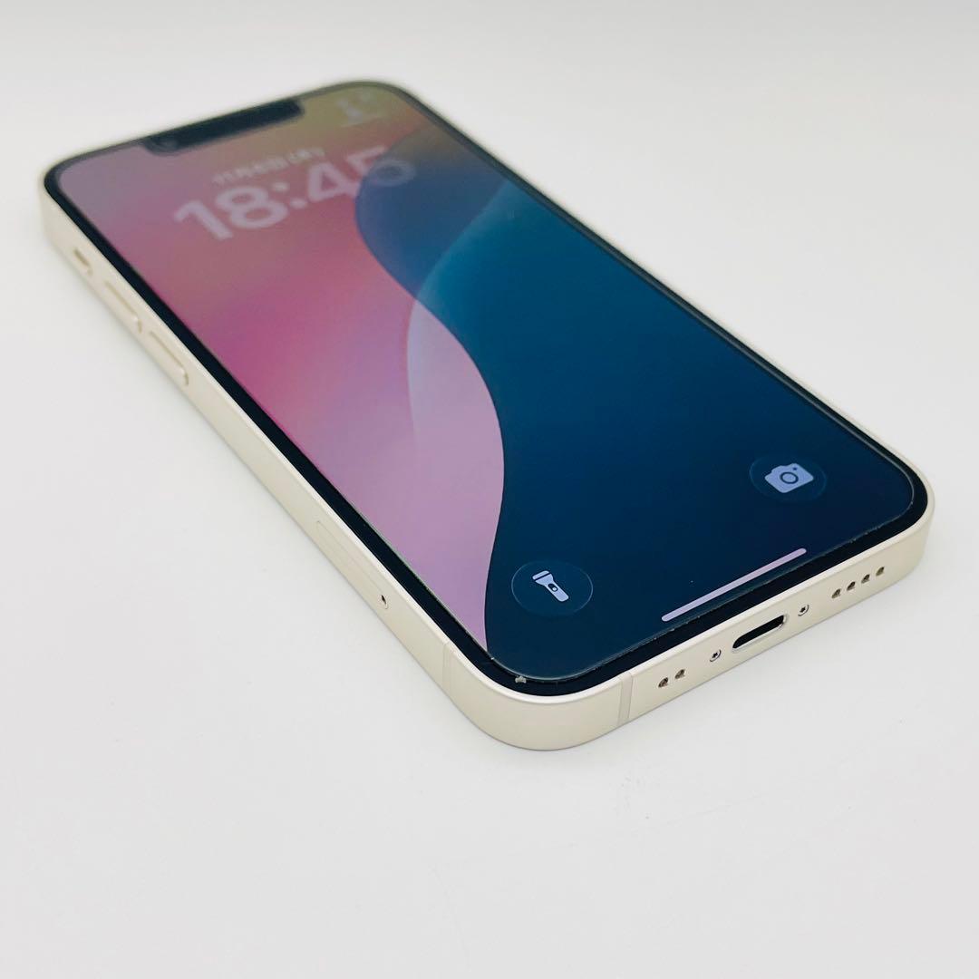 iPhone 13 mini 256GB スターライト　SIMロック解除済