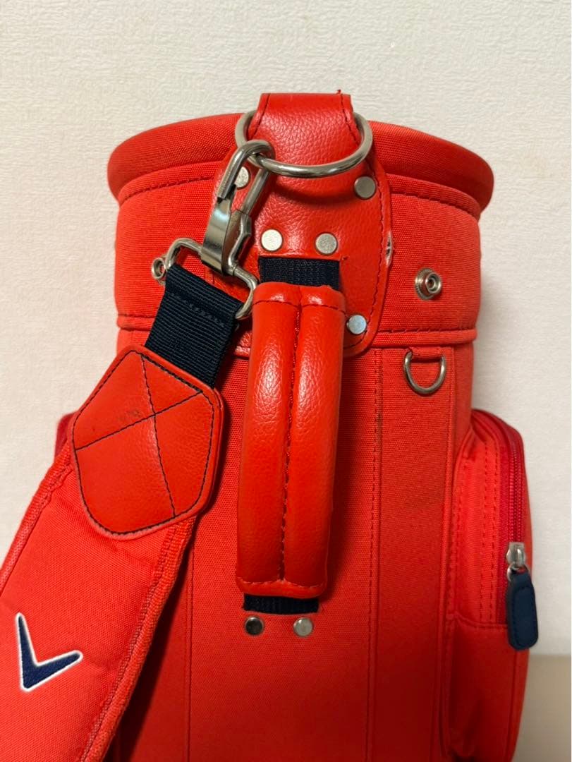 【送料込み】大人気　廃盤希少品　Callaway キャディバッグ
