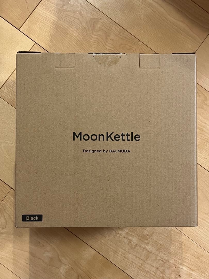 ［2026.1購入］BALMUDA MoonKettle ブラック