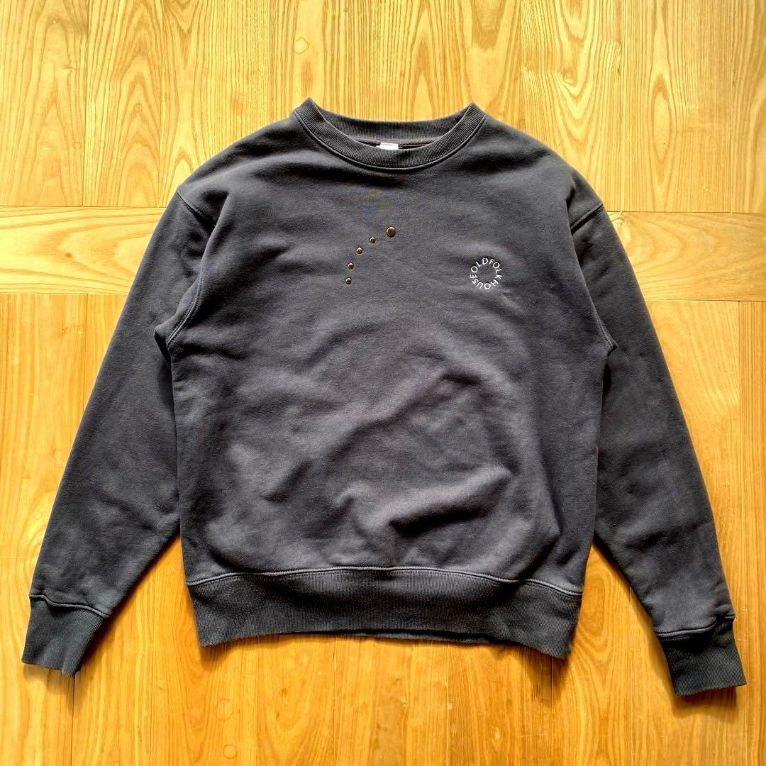OLD FOLK HOUSE × O代官山 別注スウェットサイズ2 在原みゆ紀黒