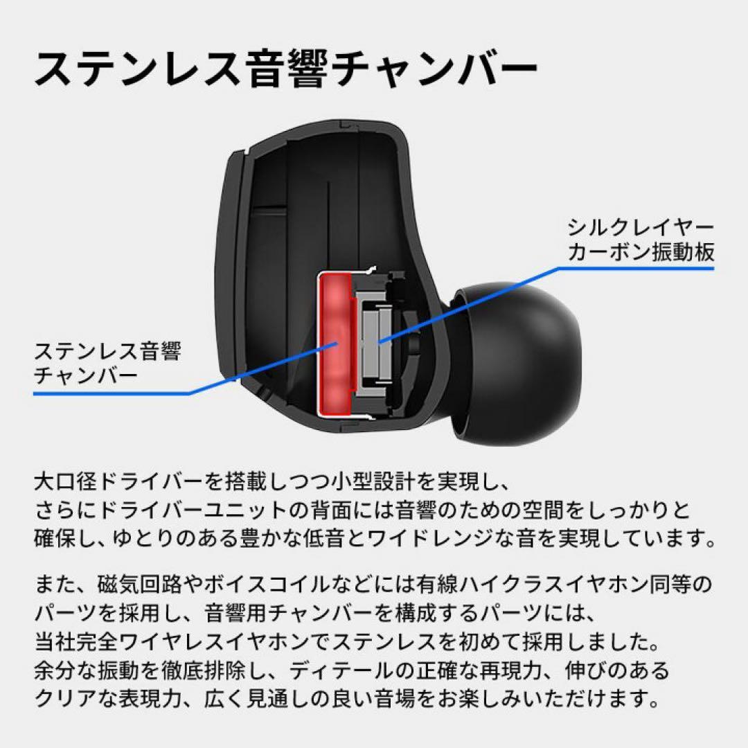 新品・未開封　Victor HA-FX550T ワイヤレスイヤホン　ブロンズ色