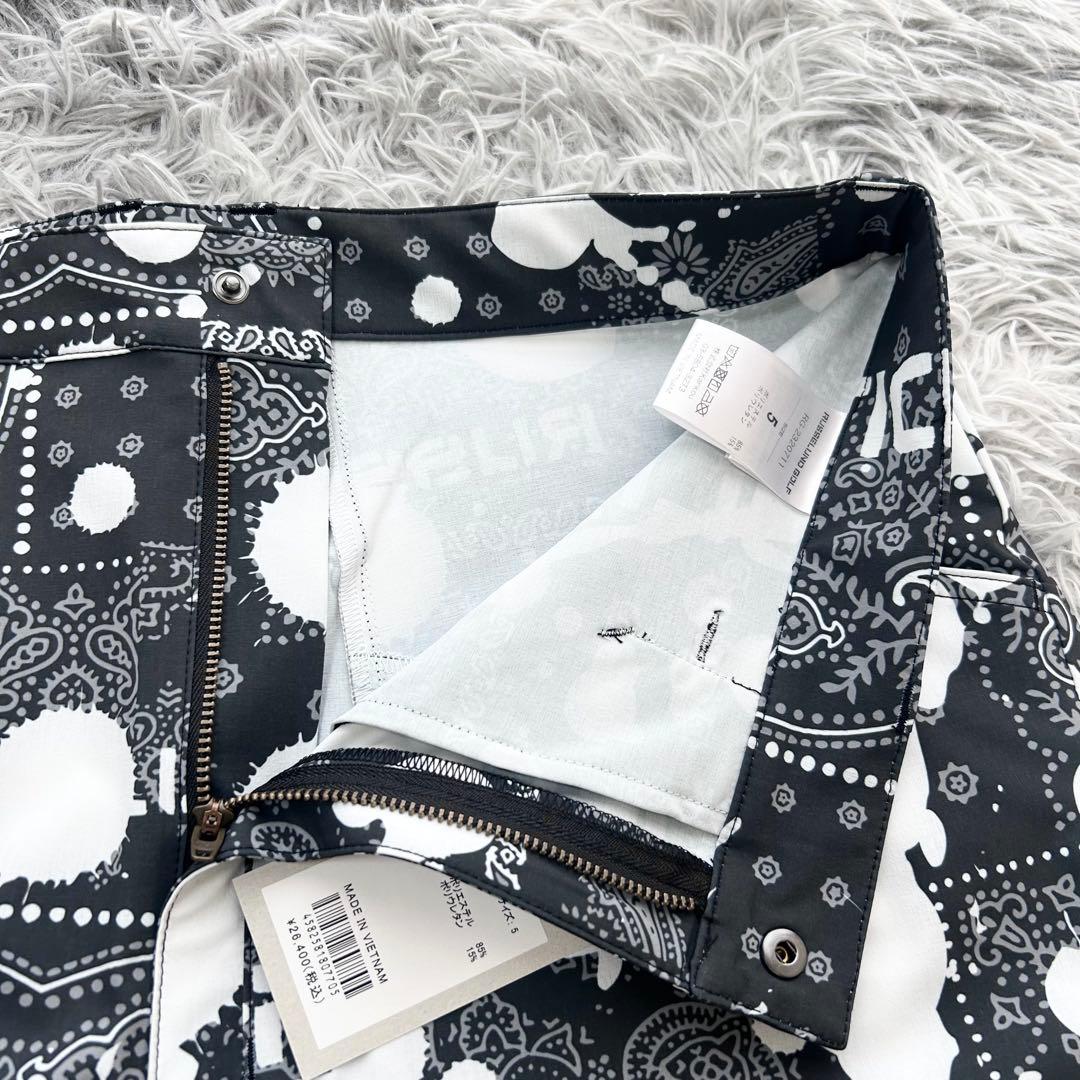 新品　ラッセルノ　セットアップ　ハーフジップ　半袖シャツ　ハーフパンツ　サイズ4