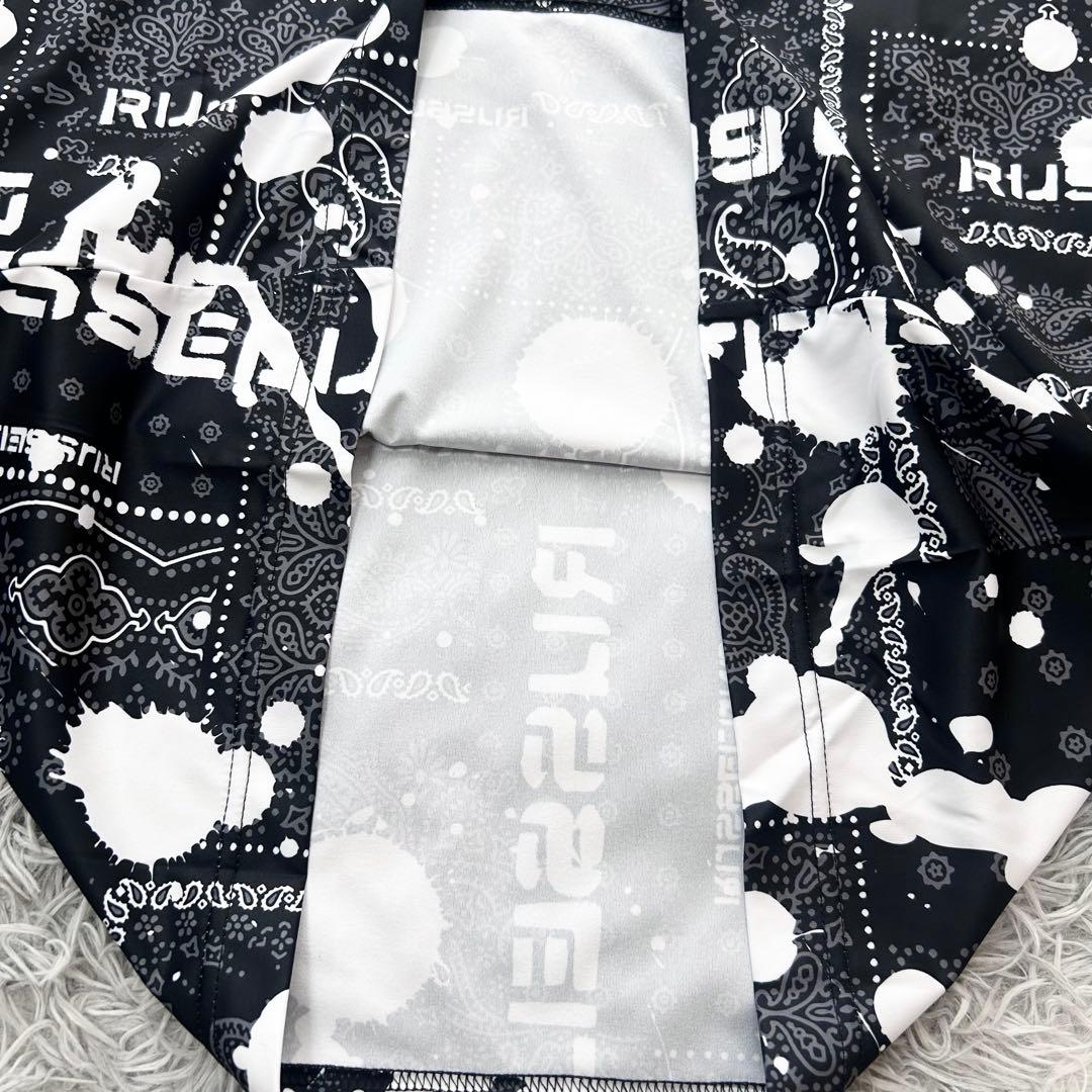 新品　ラッセルノ　セットアップ　ハーフジップ　半袖シャツ　ハーフパンツ　サイズ4