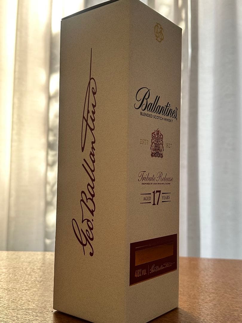 Ballantine's Tribute Release 17年 700ml
