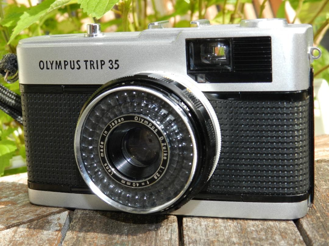極美品　OLYMPUS TRIP 35 フィルムカメラ　即撮影可