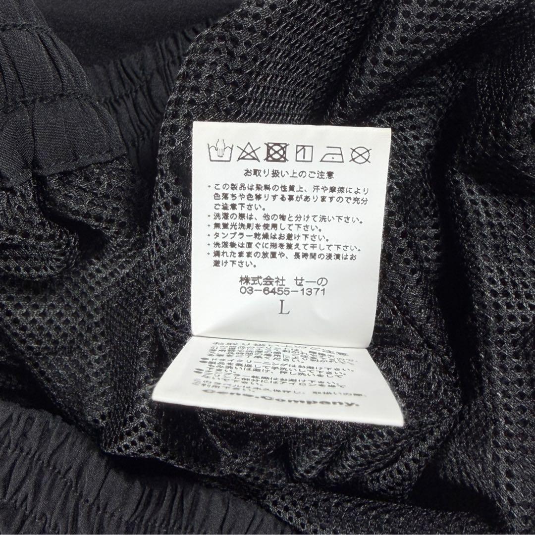 未使用級 ANTI CONTORY CLUB×FR2GOLF Lサイズ ブラック