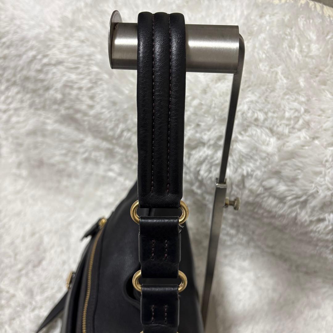 美品✨コールハーン Archive Leather Shoulder Bag