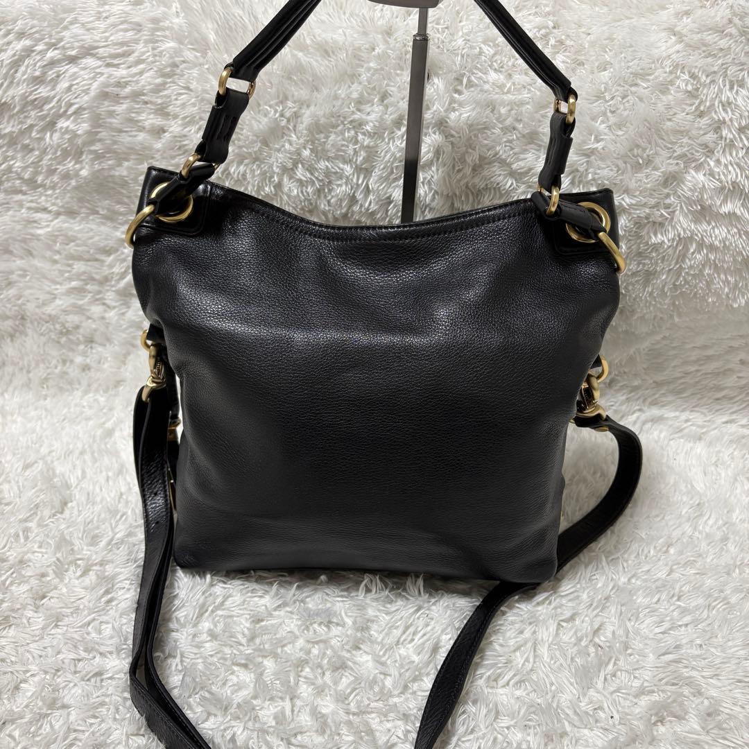 美品✨コールハーン Archive Leather Shoulder Bag