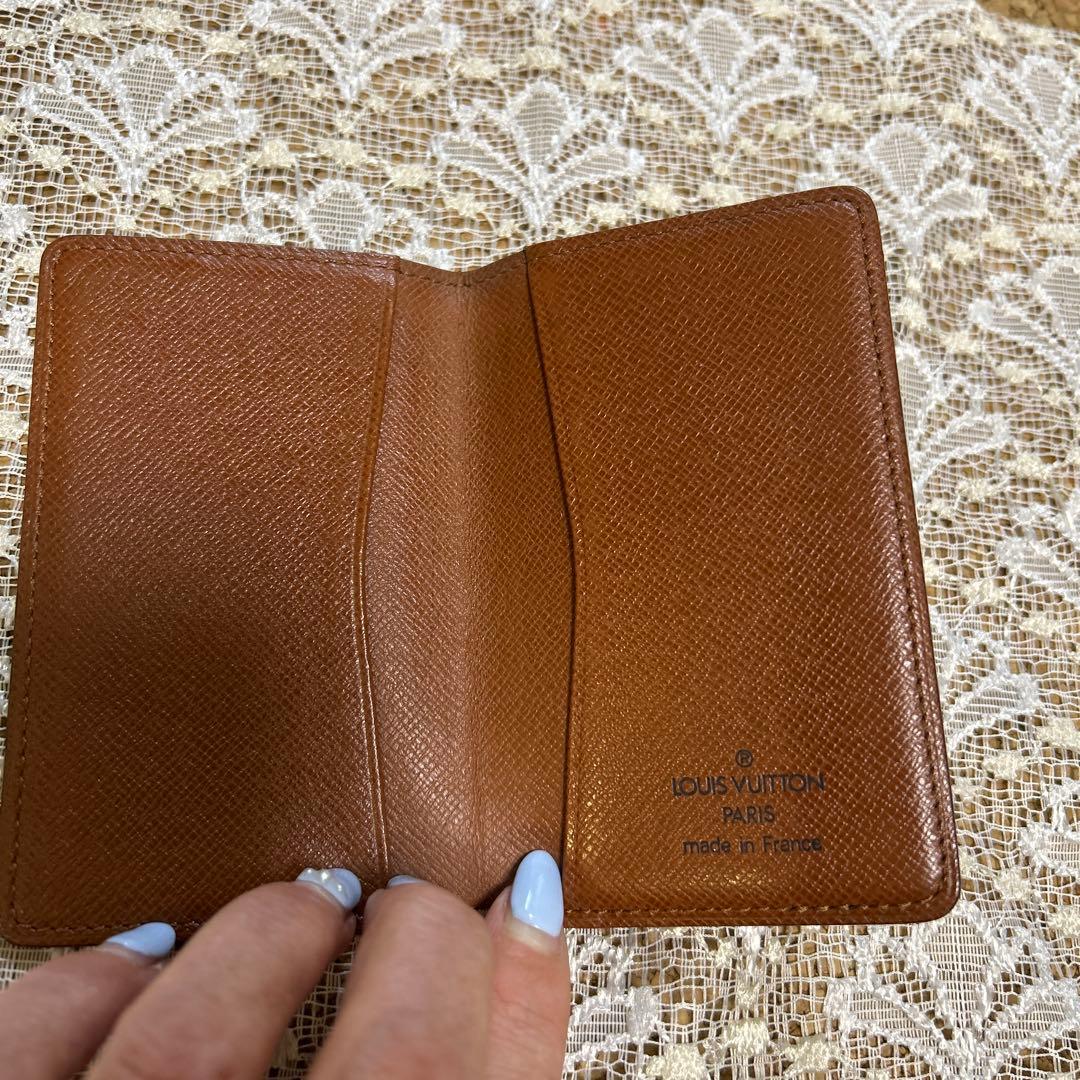 LOUIS VUITTONモノグラム 名刺入れ