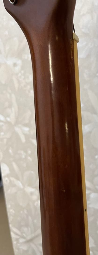 YAMAHA FS-325アコースティックギター　中古、ケース、ギター立て、カポ