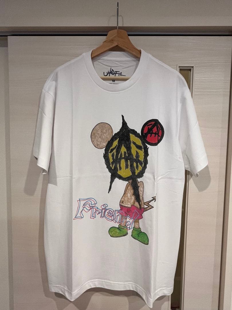 トップス TRAVIS SCOTT UTOPIA SAINT MICHAEL TEE XL
