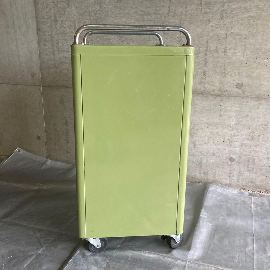 MERIX 濱田プレス工藝 ツールワゴン カート 工具入れ 引出し キャスター付