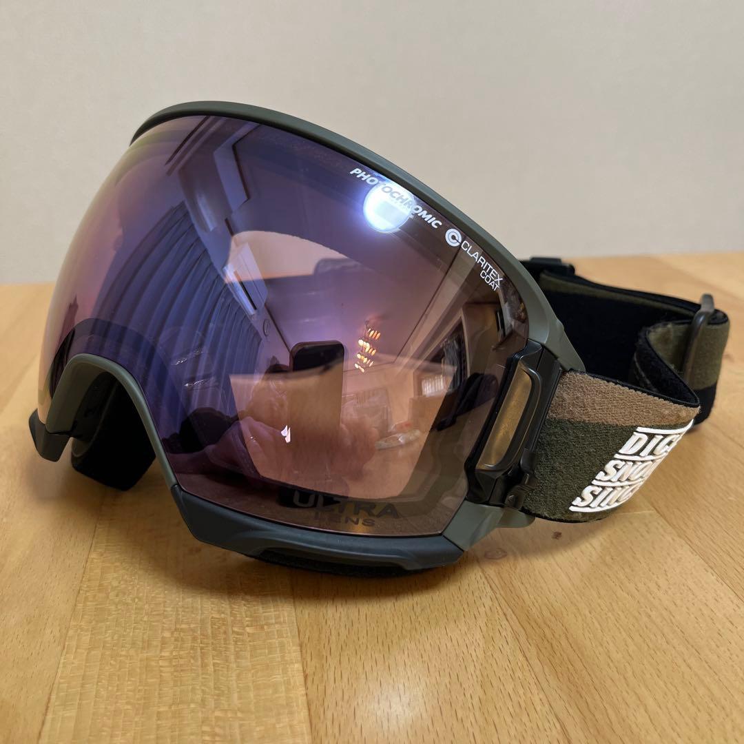 DICE HIGHROLLER ULTRA LENS 調光レンズ