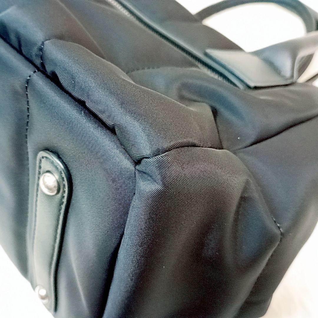 【極美品】ダイアナ ハンドバッグ ショルダーバッグ 2way 3層 ナイロン