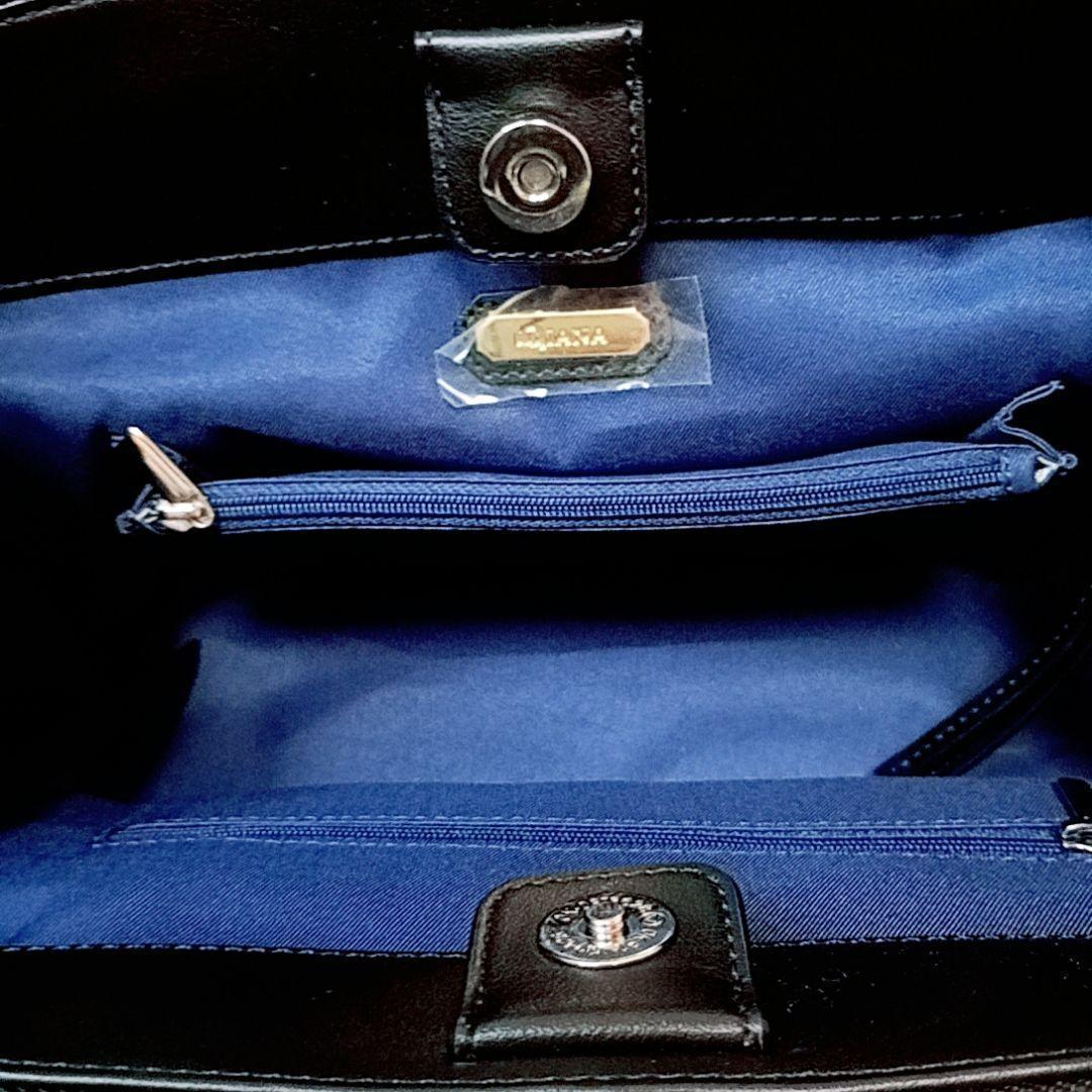 【極美品】ダイアナ ハンドバッグ ショルダーバッグ 2way 3層 ナイロン