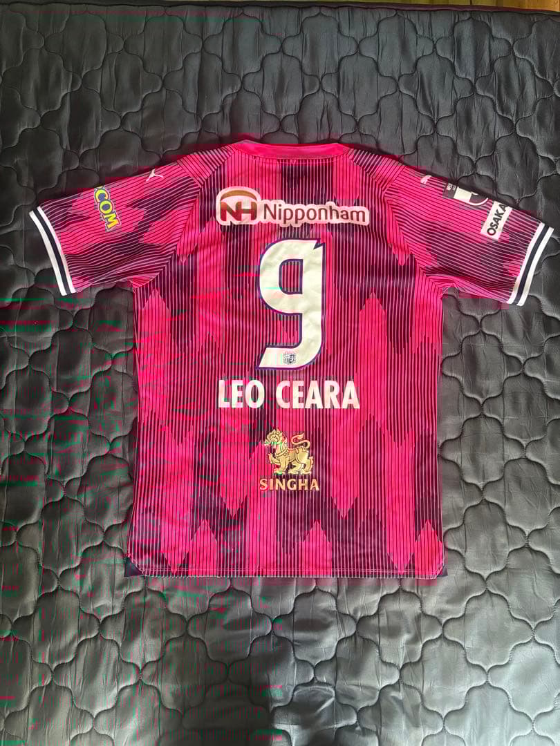 セレッソ大阪30周年記念2024リミテッドユニフォーム　No.9レオセアラ選手