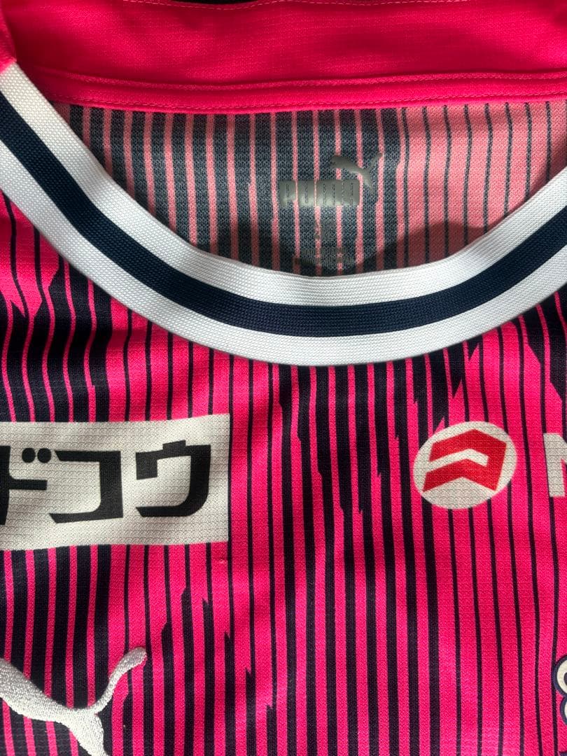 セレッソ大阪30周年記念2024リミテッドユニフォーム　No.9レオセアラ選手