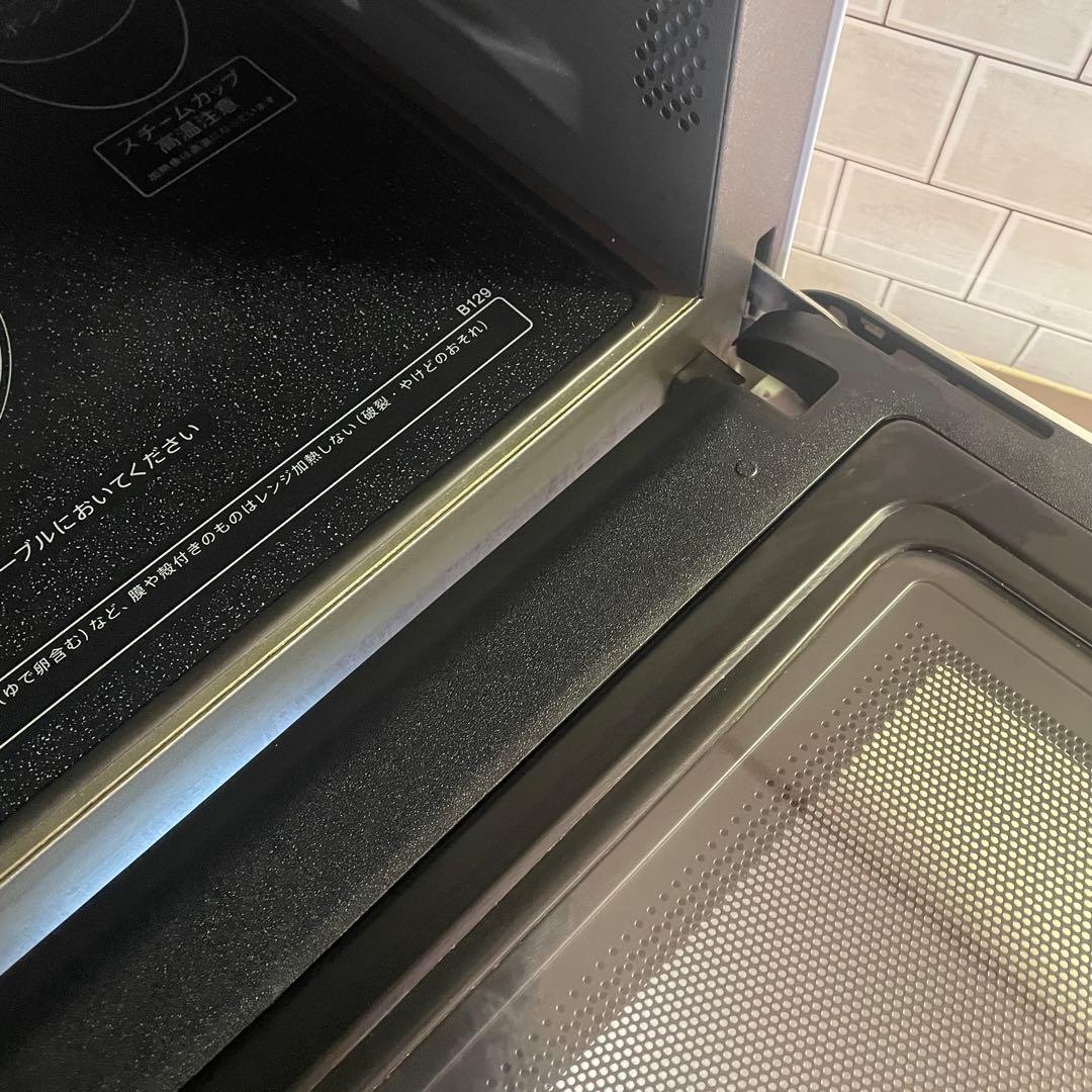 SHARP 過熱水蒸気　2022年オーブンレンジ 26lコンベクション　2段式