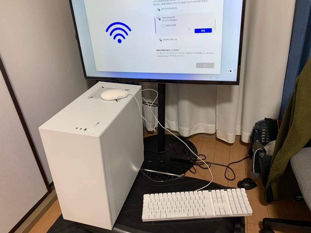 自作ゲーミングPC