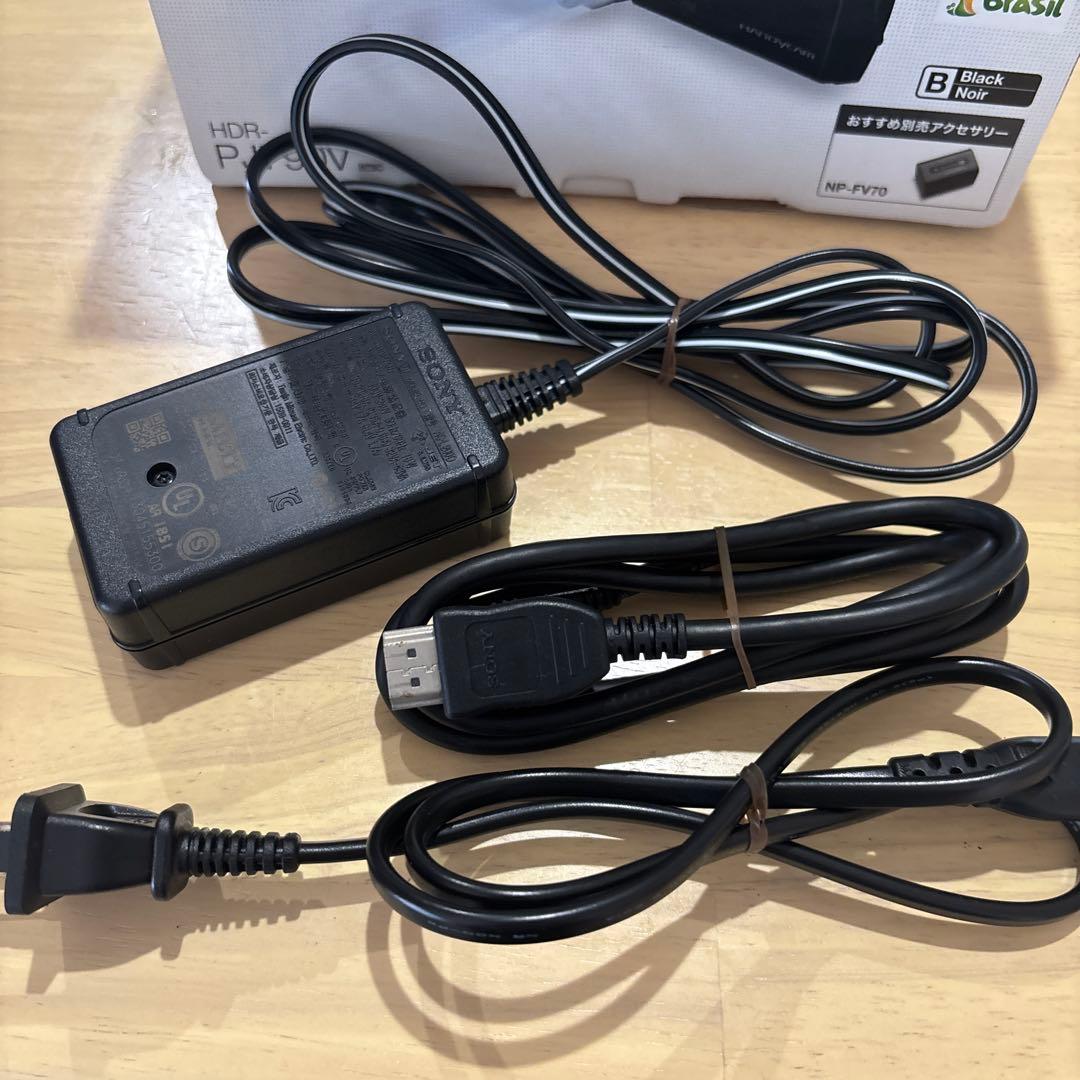 SONY ビデオカメラ　HDR-PJ790V