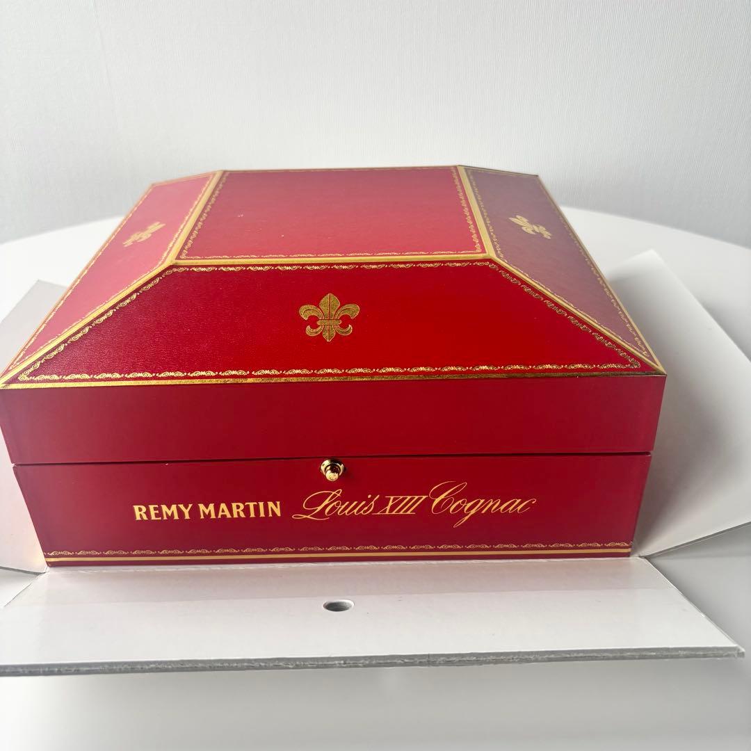 レミーマルタン ルイ13世 金ボトル 替栓 バカラグラス 750ml