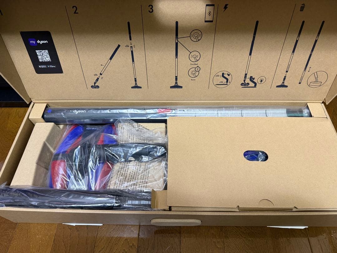 掃除機・クリーナー Dyson Pencilvac Fluffycones SV50FC