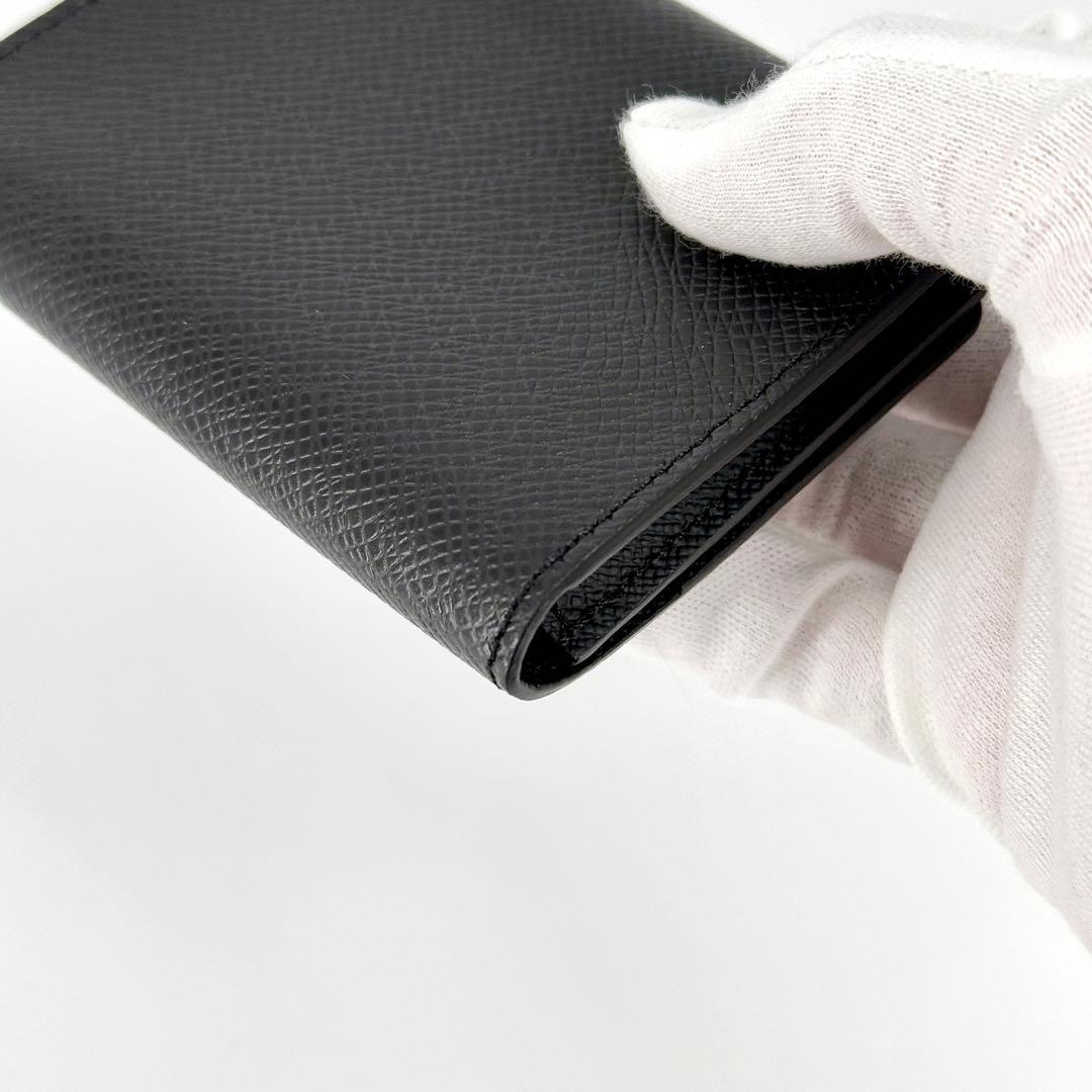 新品 ルイヴィトン タイガ カードケース 名刺入れ アンヴェロップ ブラック 黒