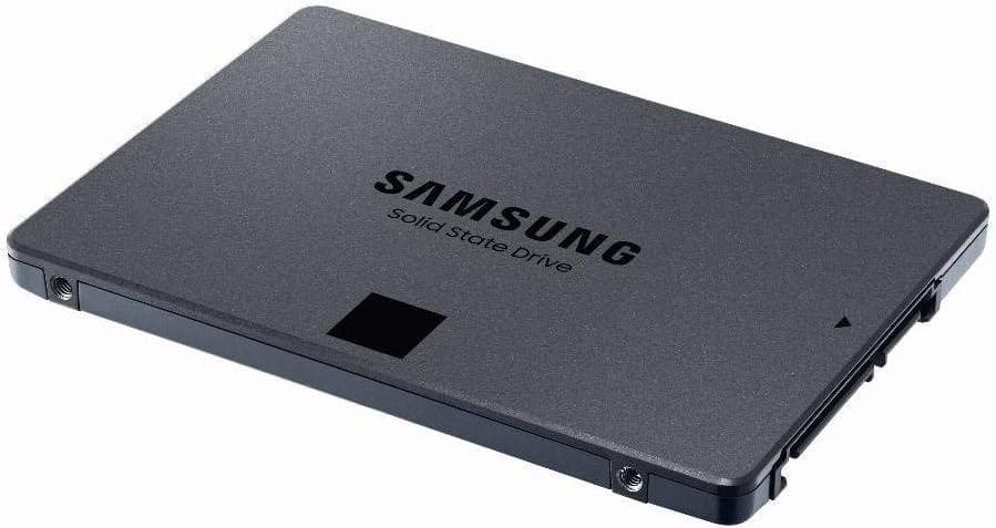 Samsung 860 QVO 1TB SATA 2.5 内蔵 SSD 使用少⑭