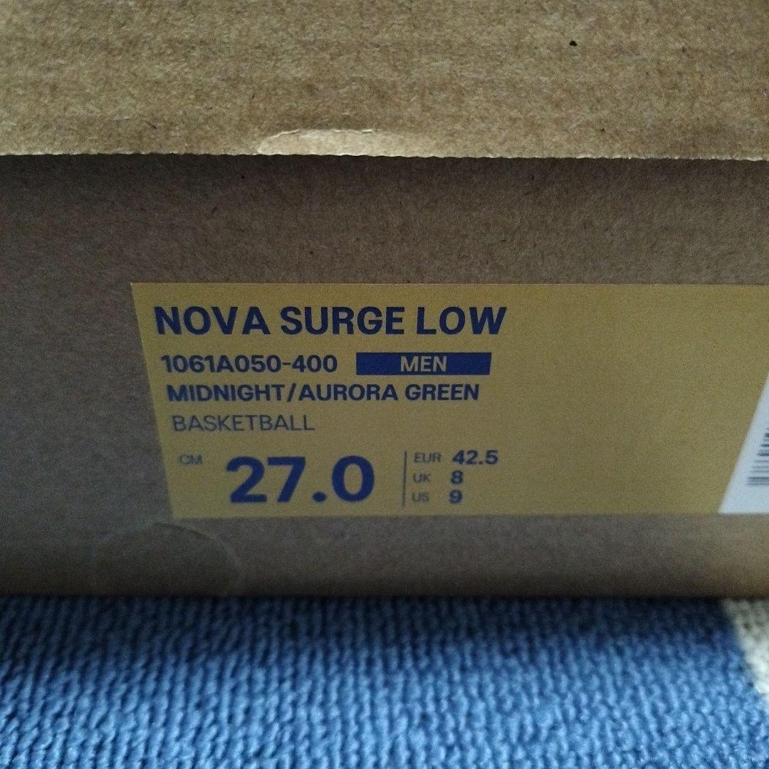 【2024さま専用】ASICS × ballaholic NOVA SURGE