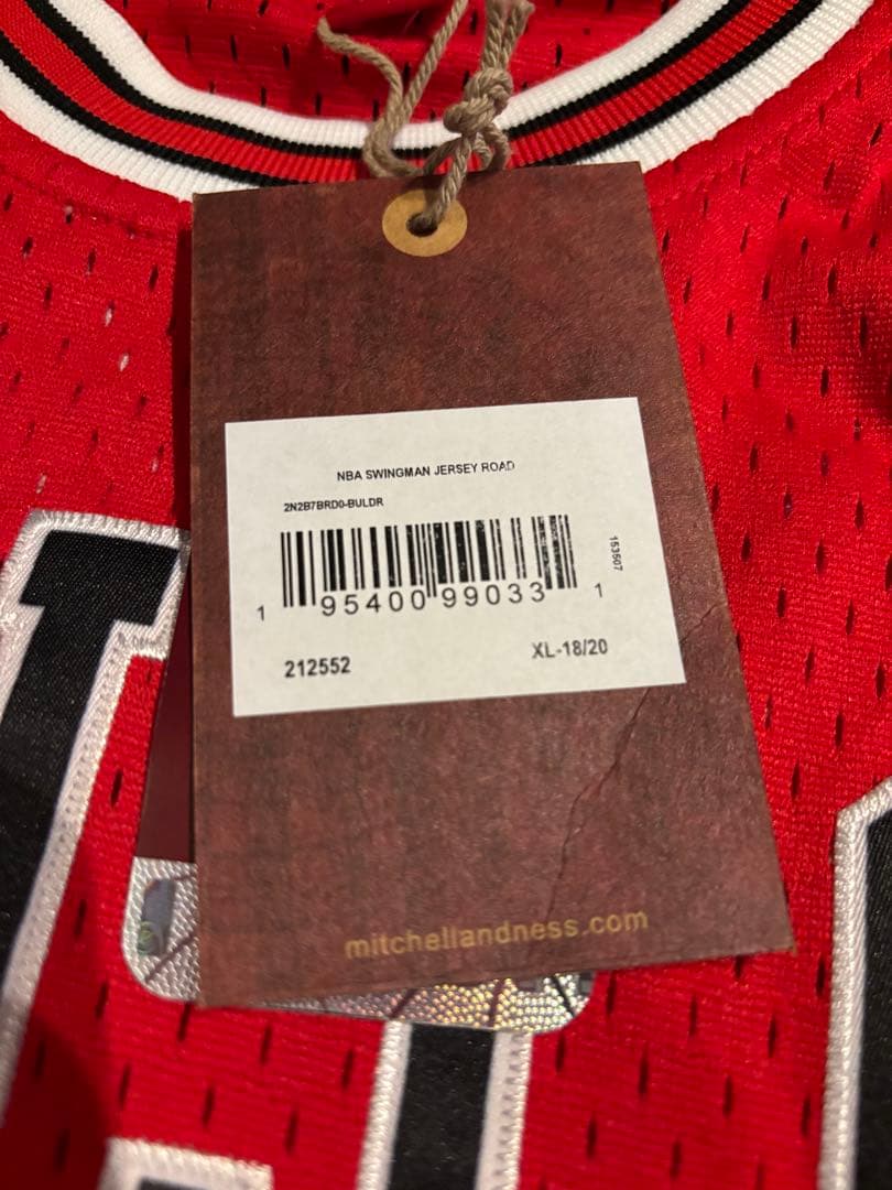 Bulls Dennis Rodman 91 ユニフォーム