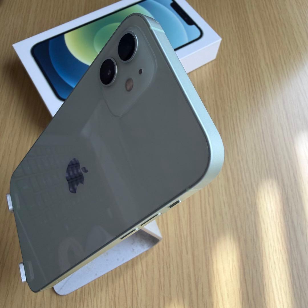 Apple iPhone 12 グリーン 64GB【Face ID不可】おまけ付