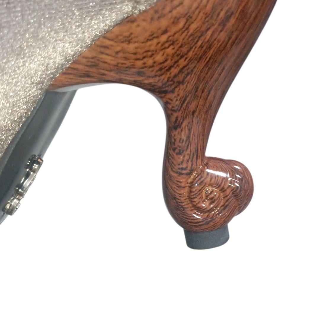 美品★完売品★mayla classic★ショートブーツ★ファー★猫脚ヒール