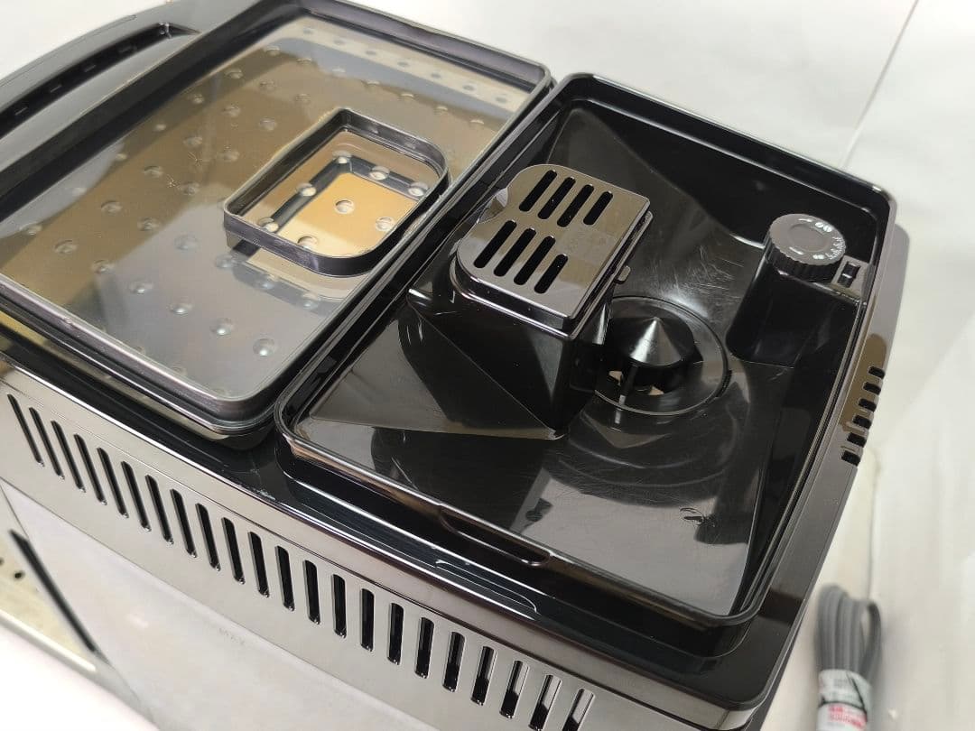 デロンギ　コンパクト全自動コーヒーマシンマグニフィカS ECAM22112B　9