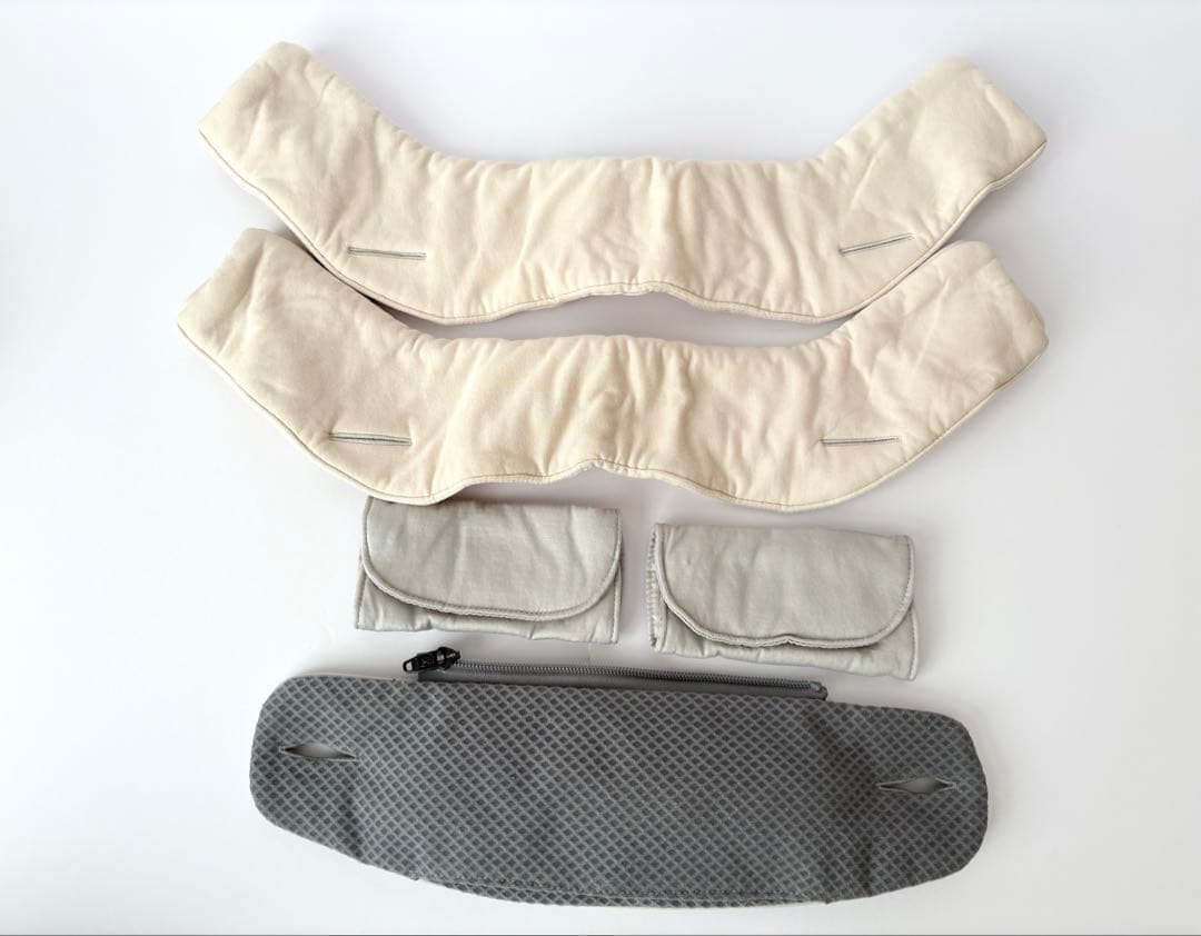 nuna ヌナ ベビーキャリアカドル cudl グレー 抱っこ紐