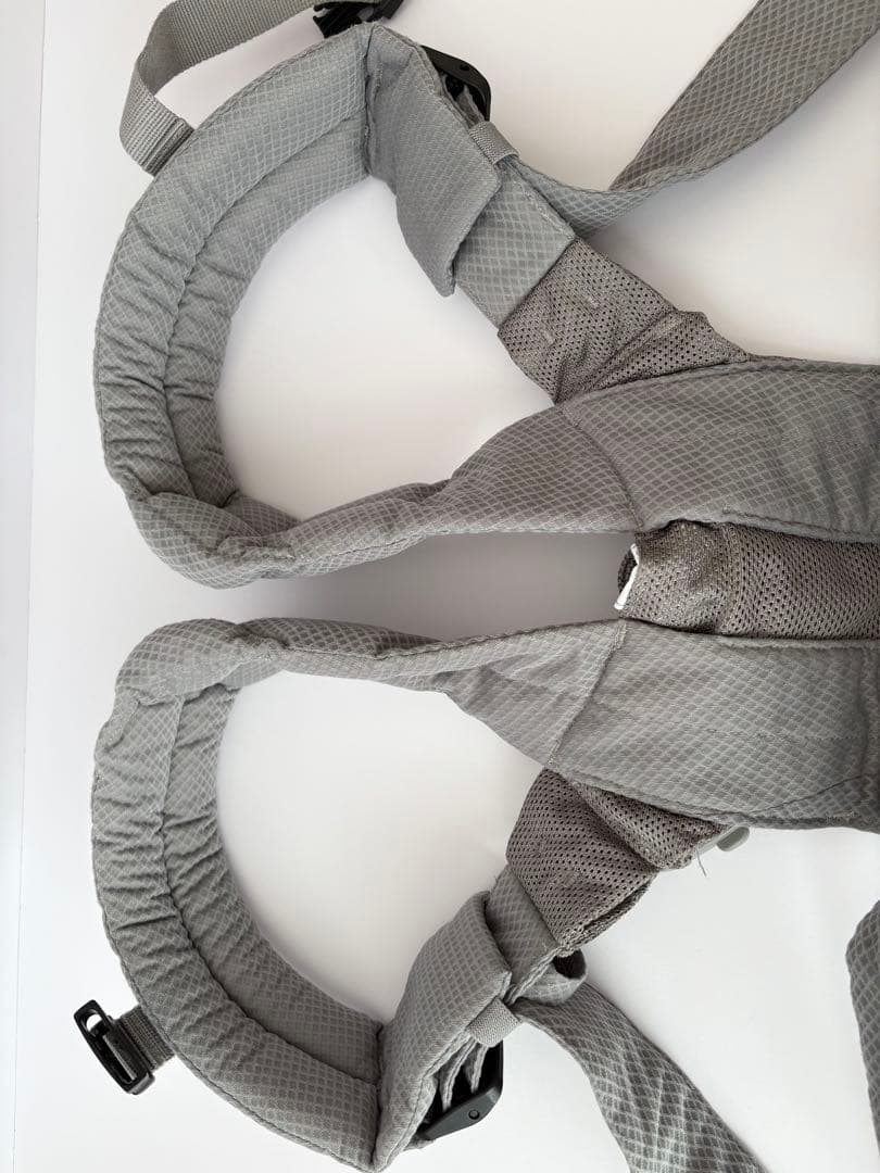 nuna ヌナ ベビーキャリアカドル cudl グレー 抱っこ紐