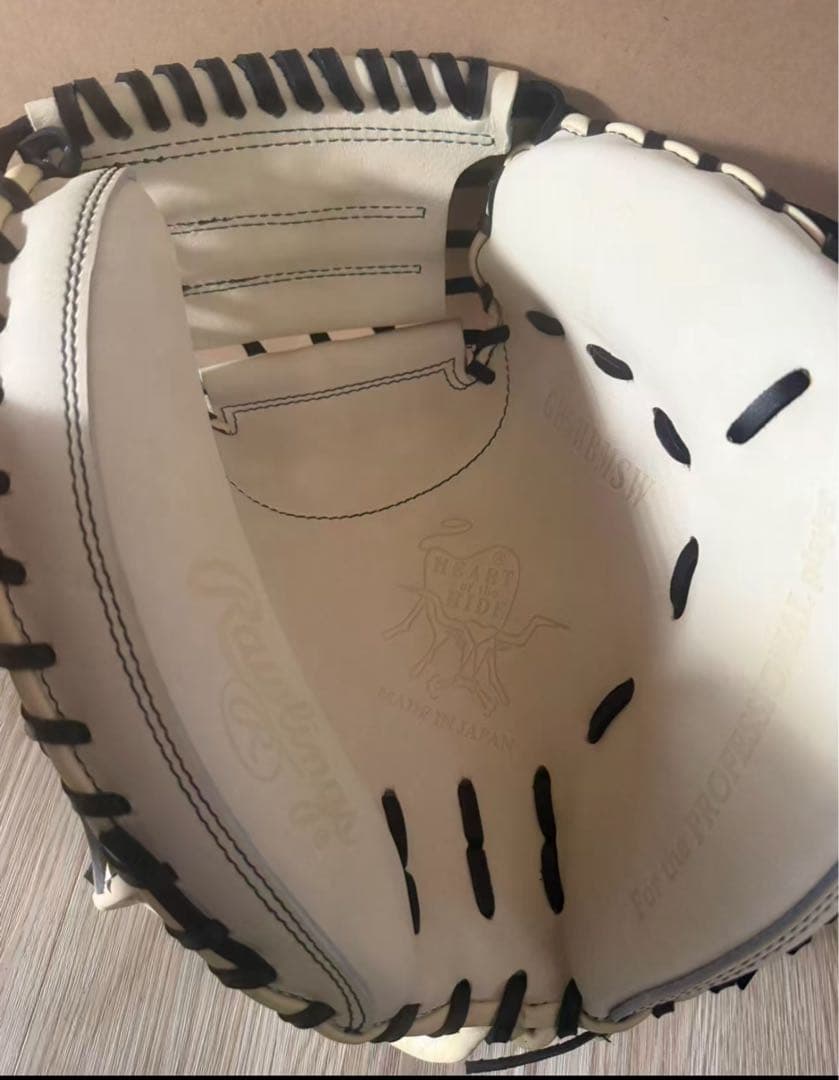 野球 キャッチャーミット 硬式 大人 右投げ ローリングス Rawlings H