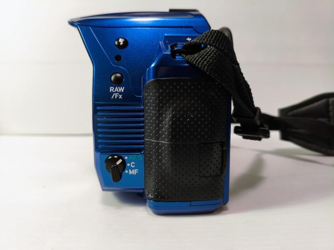 【H2さん専用出品】【黒死病対策】【内臓電池交換】PENTAX K-30青