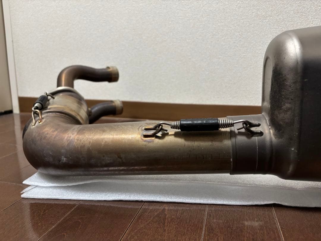 アクラポビッチ フルエキマフラー レーシングライン MT-07 / XSR700