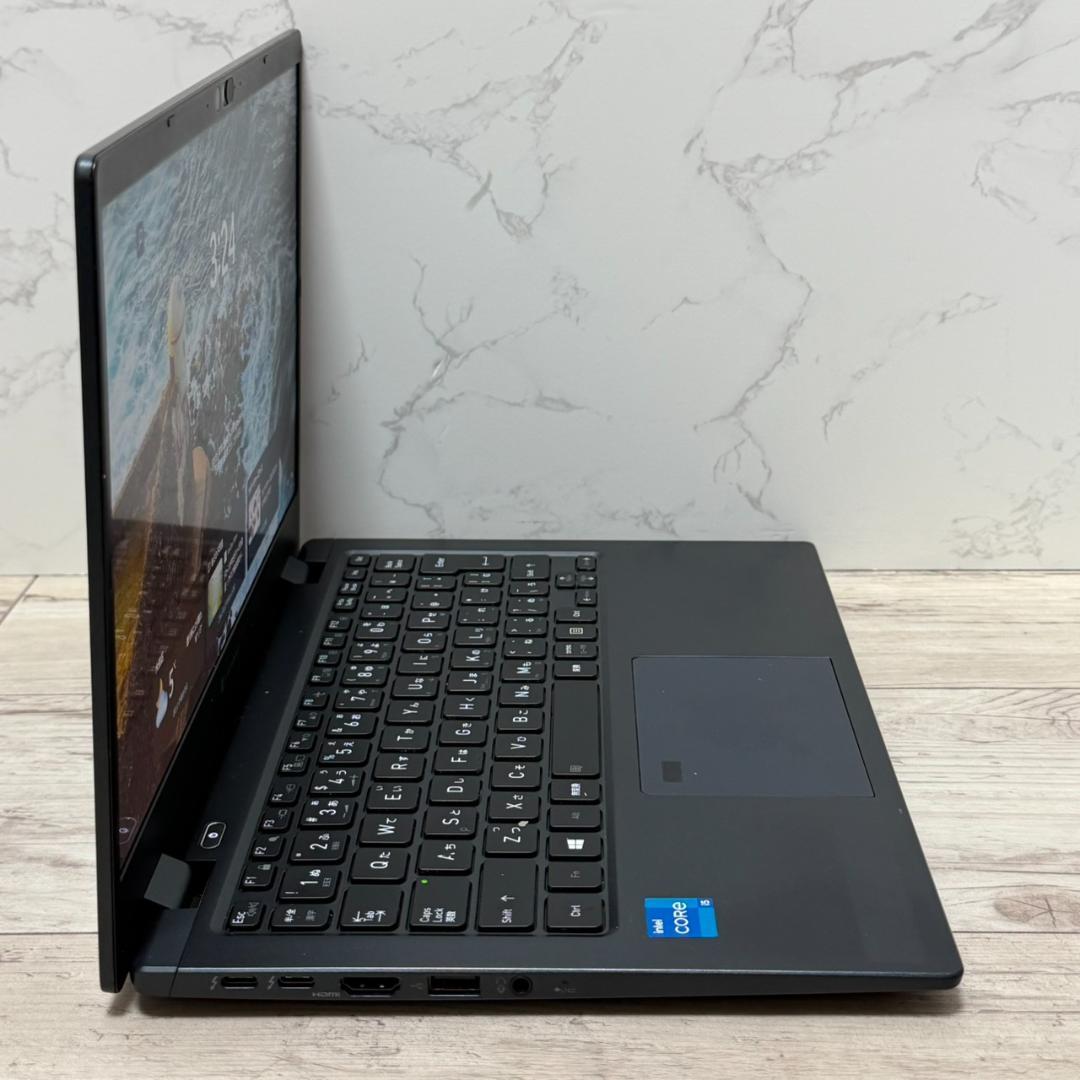 起動◎dynabook 第11世代 Core i5 バッテリー良好