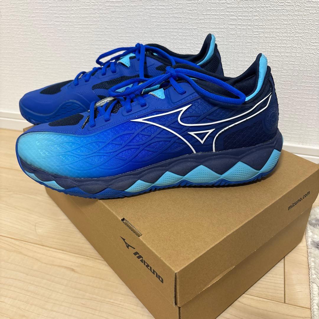 ソフトテニス シューズ ミズノ 限定カラー