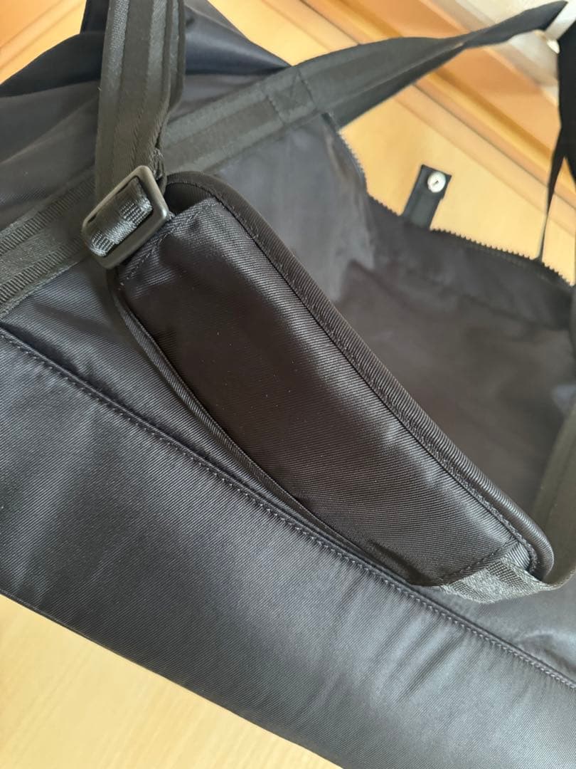 HUNTER ハンター ナイロントップクリップ トート ラージ