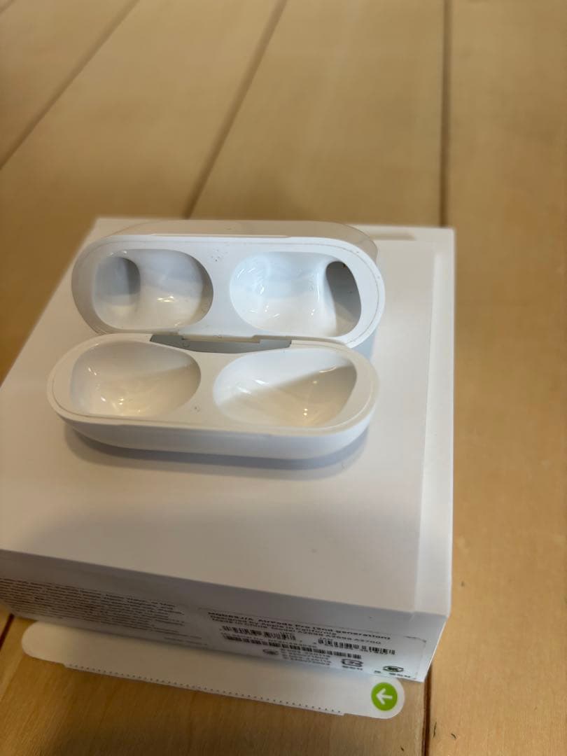★値下げ【美品】Apple AirPods Pro第二世代 MQD83J/A