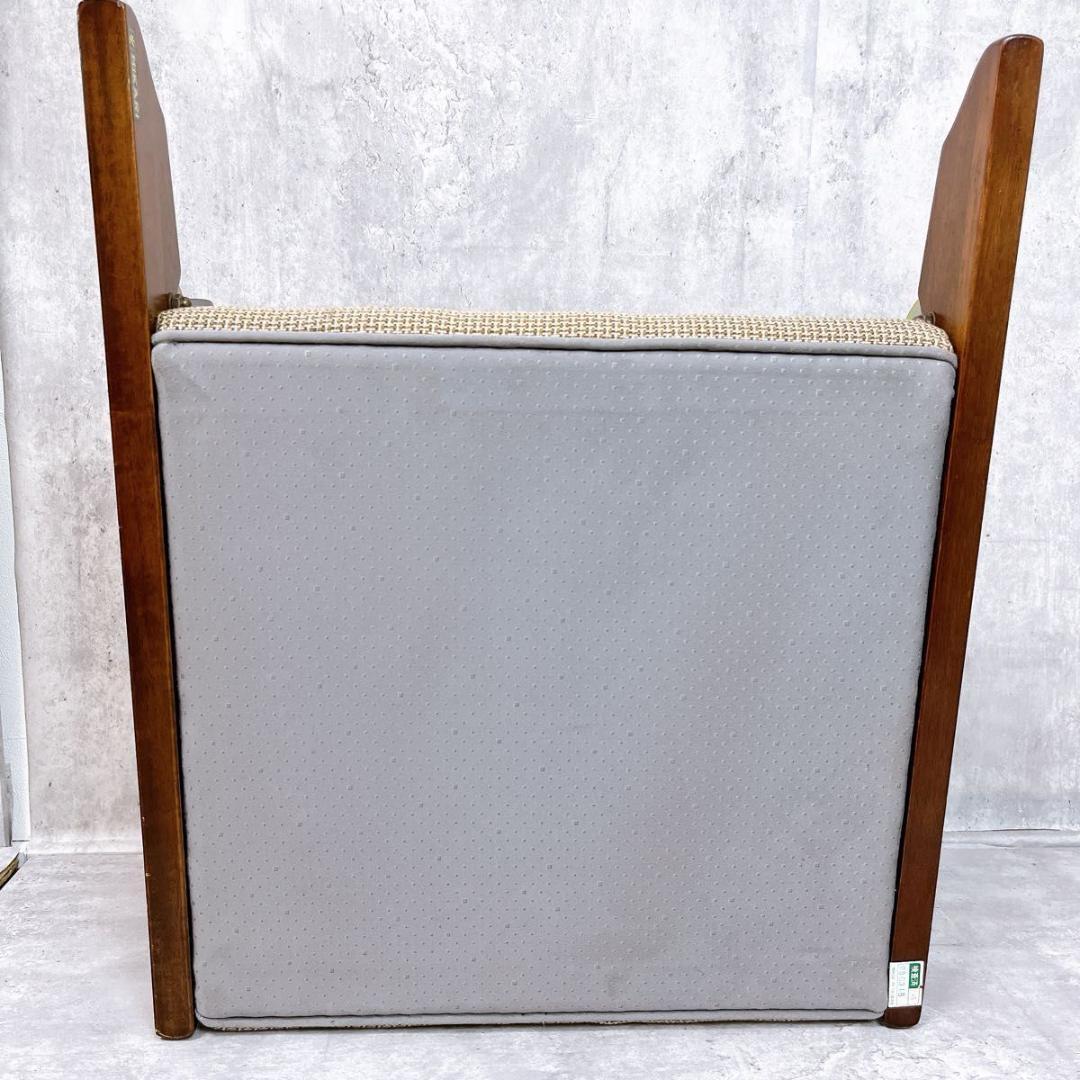 【美品】光製作所 hikari 折りたたみ座椅子 ２脚 和室 旅館 昭和レトロ