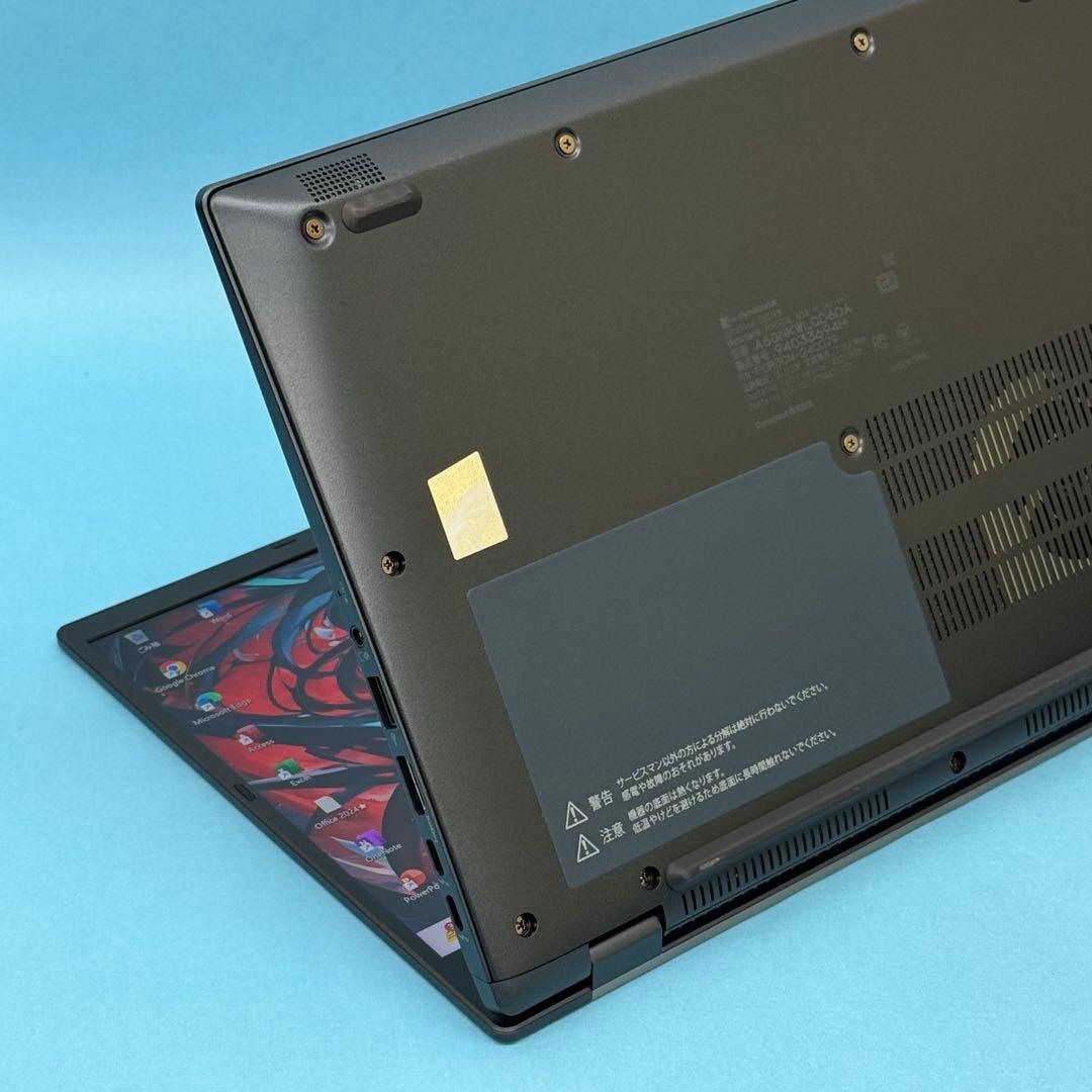 834 美品 dynabook G83/KW 第12世代 16GB office