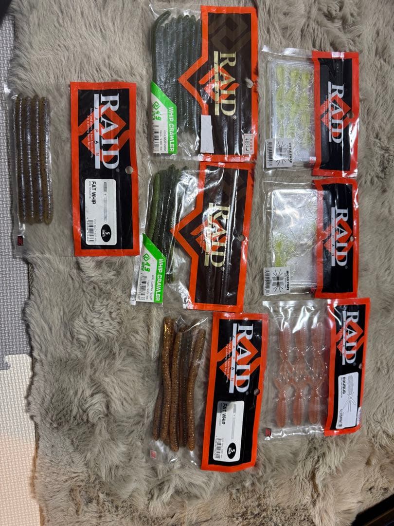 バス釣り引退　レイドジャパンセット