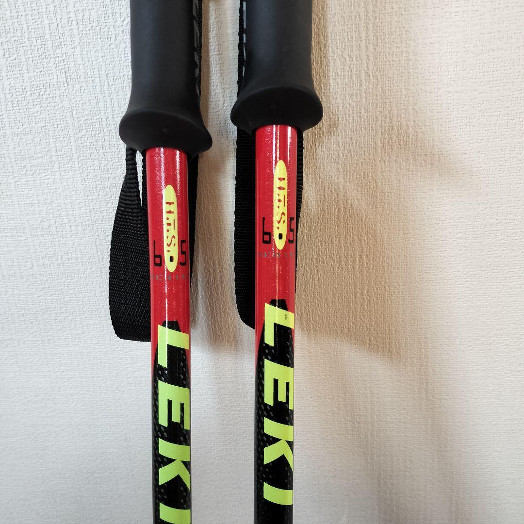 LEKI　レキ　スキー　ストック　ポール　120cm