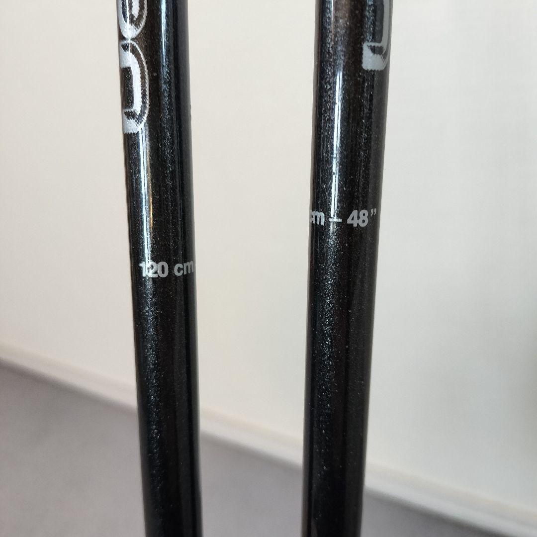 LEKI　レキ　スキー　ストック　ポール　120cm