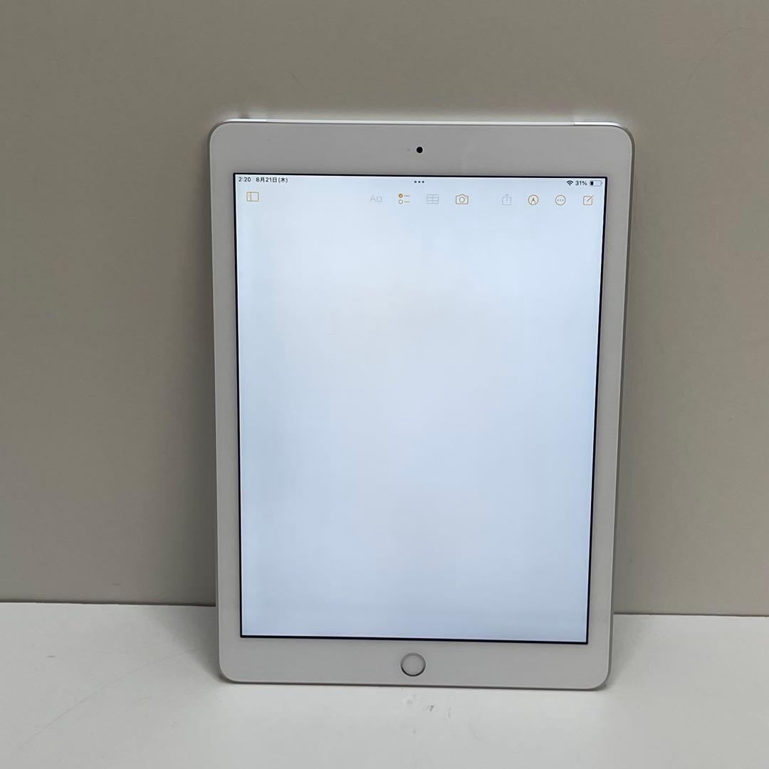 ipad 第6世代 128GB 97% Wi-Fi + Cellular