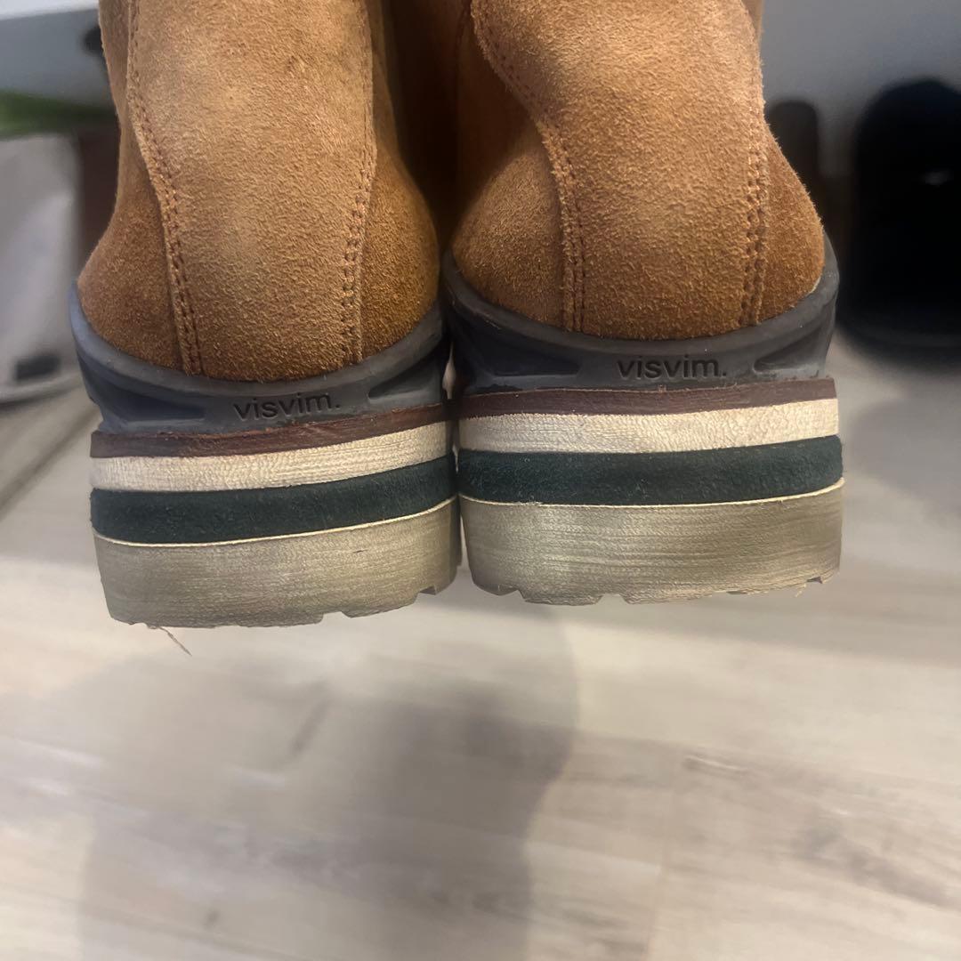靴 visvim zermatt size11